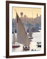 Egypt, Upper Egypt, Aswan, River Nile-Alan Copson-Framed Photographic Print