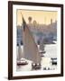 Egypt, Upper Egypt, Aswan, River Nile-Alan Copson-Framed Photographic Print