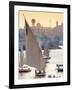 Egypt, Upper Egypt, Aswan, River Nile-Alan Copson-Framed Photographic Print