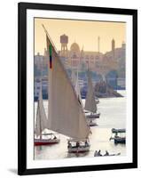 Egypt, Upper Egypt, Aswan, River Nile-Alan Copson-Framed Photographic Print