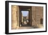 Egypt, Valley of the Kings, Hypostyle Hall at Funerary Temple of Ramses Ii-null-Framed Giclee Print