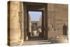 Egypt, Valley of the Kings, Hypostyle Hall at Funerary Temple of Ramses Ii-null-Stretched Canvas