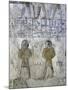 Egypt, Valley of the Kings, Tomb of Merneptah, Mural Painting from Illustrated Book of Gates-null-Mounted Giclee Print
