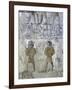 Egypt, Valley of the Kings, Tomb of Merneptah, Mural Painting from Illustrated Book of Gates-null-Framed Giclee Print