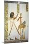 Egypt, Valley of the Kings, Tomb of Prince Mentuherkhepeshef, Mural Painting of Prince-null-Mounted Giclee Print