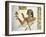 Egypt, Valley of the Kings, Tomb of Prince Mentuherkhepeshef, Mural Painting of Prince-null-Framed Giclee Print