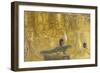 Egypt Valley of the Kings, Tomb of Seti I, Mural Paintings from 19th Dynasty in Burial Chamber-null-Framed Giclee Print