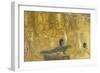 Egypt Valley of the Kings, Tomb of Seti I, Mural Paintings from 19th Dynasty in Burial Chamber-null-Framed Giclee Print