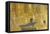 Egypt Valley of the Kings, Tomb of Seti I, Mural Paintings from 19th Dynasty in Burial Chamber-null-Framed Stretched Canvas