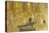 Egypt Valley of the Kings, Tomb of Seti I, Mural Paintings from 19th Dynasty in Burial Chamber-null-Stretched Canvas