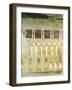Egypt Valley of the Kings, Tomb of Seti I, Mural Paintings in Burial Chamber from 19th Dynasty-null-Framed Giclee Print