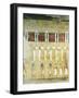 Egypt Valley of the Kings, Tomb of Seti I, Mural Paintings in Burial Chamber from 19th Dynasty-null-Framed Giclee Print