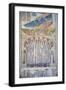 Egypt Valley of the Kings, Tomb of Siptah, Close-Up of Mural Paintings from Nineteenth Dynasty-null-Framed Giclee Print