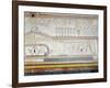 Egypt, Valley of the Kings, Tomb of Thutmose III, Mural Paintings from Burial Chamber, 18th Dynasty-null-Framed Giclee Print