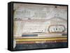 Egypt, Valley of the Kings, Tomb of Thutmose III, Mural Paintings from Burial Chamber-null-Framed Stretched Canvas