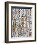 Egypt, Valley of the Queens, Tomb of Nefertari, Mural Painting in Burial Chamber-null-Framed Giclee Print