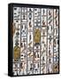 Egypt, Valley of the Queens, Tomb of Nefertari, Mural Painting in Burial Chamber-null-Framed Stretched Canvas