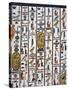Egypt, Valley of the Queens, Tomb of Nefertari, Mural Painting in Burial Chamber-null-Stretched Canvas
