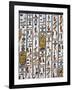 Egypt, Valley of the Queens, Tomb of Nefertari, Mural Painting in Burial Chamber-null-Framed Giclee Print