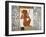 Egypt, Valley of the Queens, Tomb of Nefertari, Mural Painting of Guardian in Burial Chamber-null-Framed Giclee Print