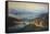 Egypt, View of the Suez Canal-Albert Rieger-Framed Stretched Canvas