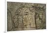 Egypt, West Thebes, Sheikh Adn El-Qurna, Tomb of Ramos. Wall Drawings-null-Framed Giclee Print