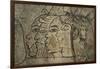 Egypt, West Thebes, Sheikh Adn El-Qurna, Tomb of Ramos. Wall Drawings-null-Framed Giclee Print