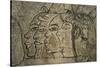 Egypt, West Thebes, Sheikh Adn El-Qurna, Tomb of Ramos. Wall Drawings-null-Stretched Canvas