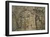 Egypt, West Thebes, Sheikh Adn El-Qurna, Tomb of Ramos. Wall Drawings-null-Framed Giclee Print