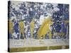 Egypt, West Valley, Tomb of Ramses VII, Mural Paintings of Procession of Gods in Burial Chamber-null-Stretched Canvas