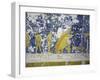 Egypt, West Valley, Tomb of Ramses VII, Mural Paintings of Procession of Gods in Burial Chamber-null-Framed Giclee Print