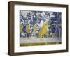 Egypt, West Valley, Tomb of Ramses VII, Mural Paintings of Procession of Gods in Burial Chamber-null-Framed Giclee Print