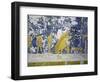 Egypt, West Valley, Tomb of Ramses VII, Mural Paintings of Procession of Gods in Burial Chamber-null-Framed Giclee Print