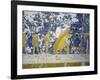 Egypt, West Valley, Tomb of Ramses VII, Mural Paintings of Procession of Gods in Burial Chamber-null-Framed Giclee Print