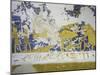 Egypt, West Valley, Tomb of Ramses VII, Mural Paintings of Procession of Gods in Burial Chamber-null-Mounted Giclee Print