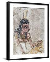 Egypt, Woman Holding an Amphora-null-Framed Giclee Print