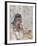 Egypt, Woman Holding an Amphora-null-Framed Giclee Print