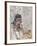 Egypt, Woman Holding an Amphora-null-Framed Giclee Print