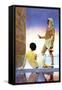 Egypt-Maxfield Parrish-Framed Stretched Canvas