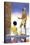 Egypt-Maxfield Parrish-Stretched Canvas