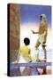 Egypt-Maxfield Parrish-Stretched Canvas