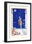 Egypt-Georges Barbier-Framed Art Print