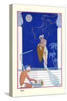 Egypt-Georges Barbier-Stretched Canvas