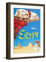 Egypt-David Klein-Framed Art Print