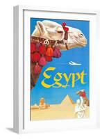 Egypt-David Klein-Framed Art Print