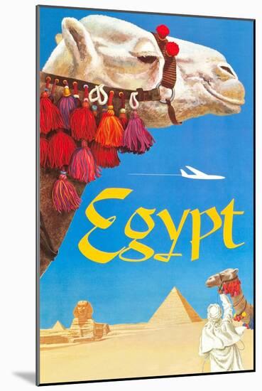 Egypt-David Klein-Mounted Art Print