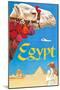 Egypt-David Klein-Mounted Art Print