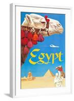 Egypt-David Klein-Framed Art Print