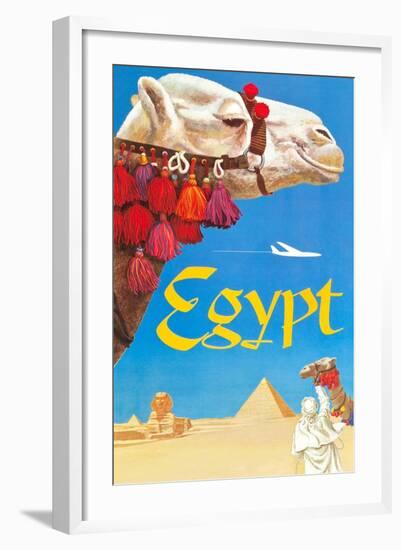 Egypt-David Klein-Framed Art Print