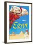 Egypt-David Klein-Framed Art Print